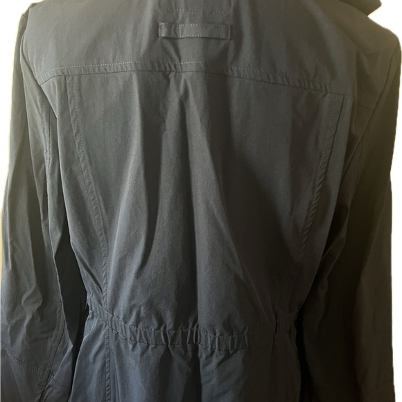 Sam Edelman Navy Utility Jacket - Picture 3 of 6